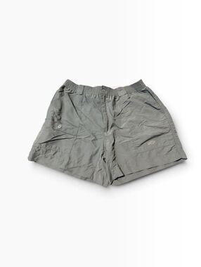 Mens Aftco Bluewater Green Fishing Shorts with Elastic Waist Size 40